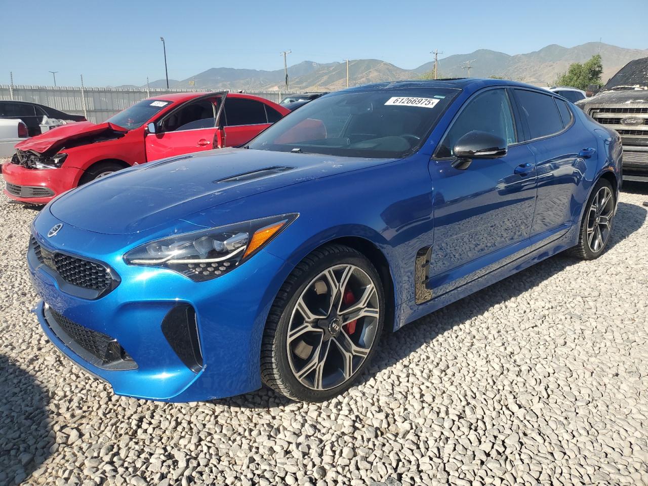 KIA STINGER GT 2019