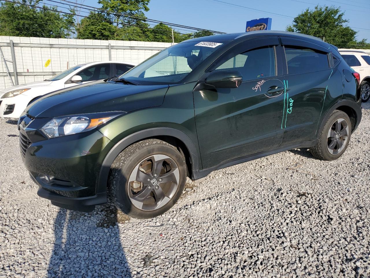HONDA HR-V EXL 2018