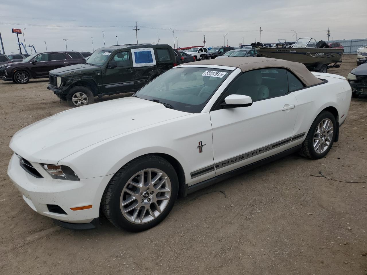 FORD MUSTANG 2012