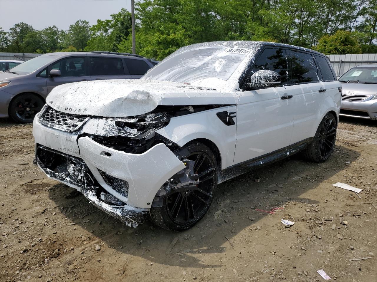 LAND ROVER RANGE ROVE 2019