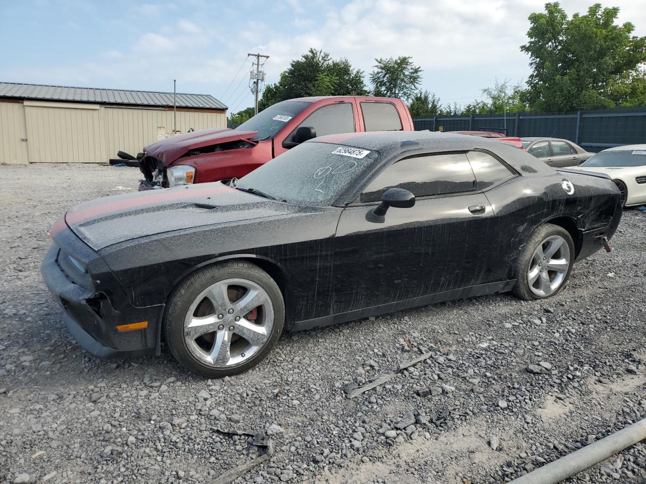 DODGE CHALLENGER 2014