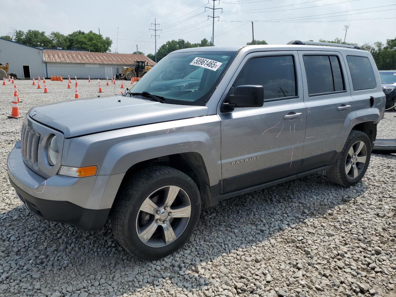 JEEP PATRIOT LA 2016
