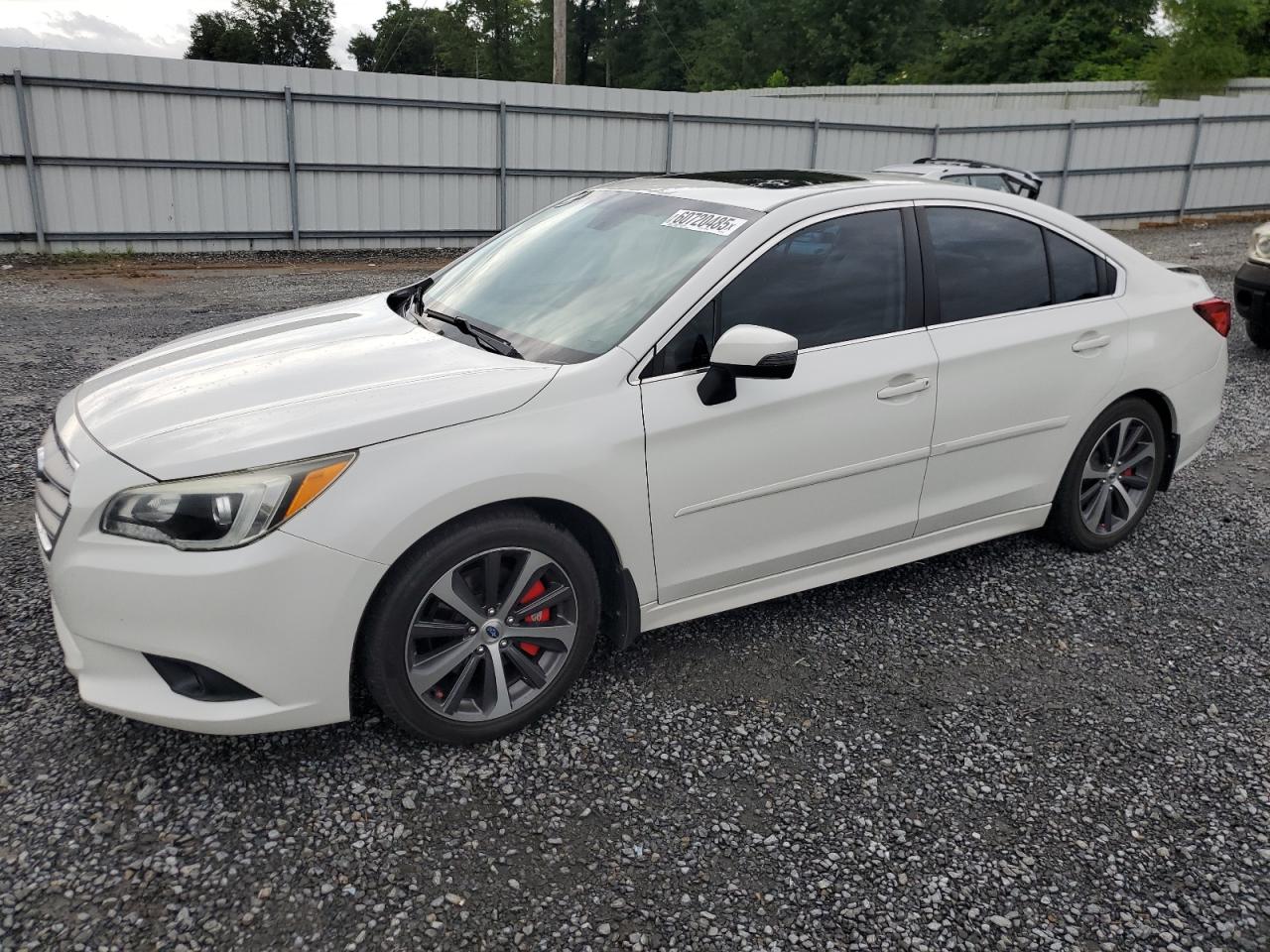 SUBARU LEGACY 3.6 2016