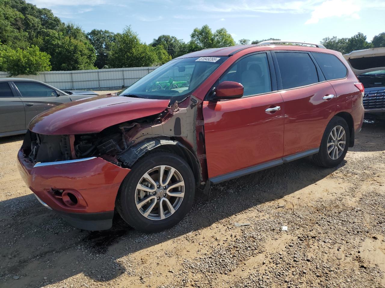 NISSAN PATHFINDER 2016