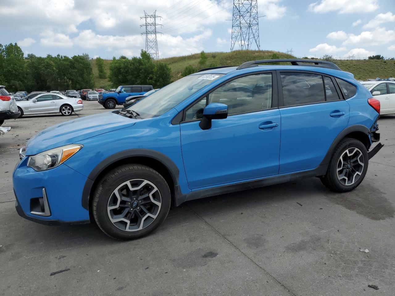 SUBARU CROSSTREK 2016