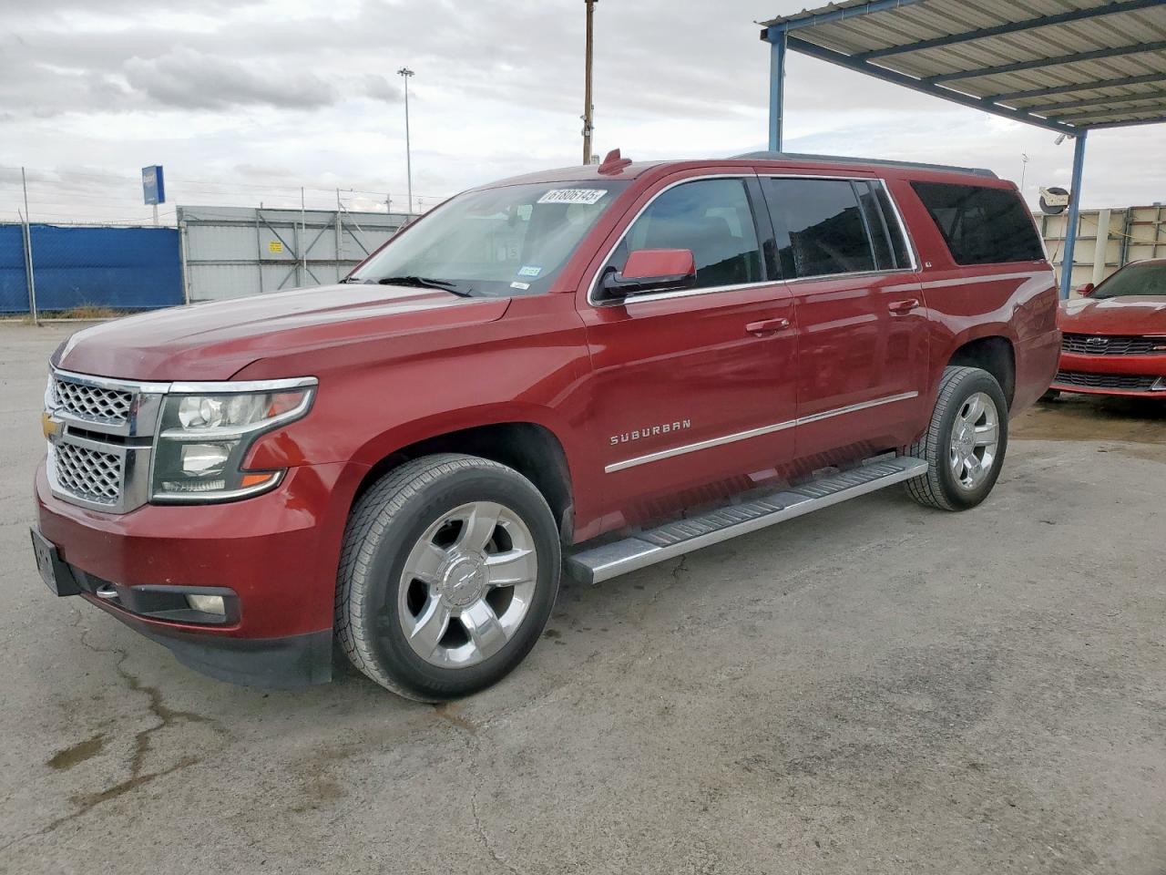 CHEVROLET SUBURBAN K 2016