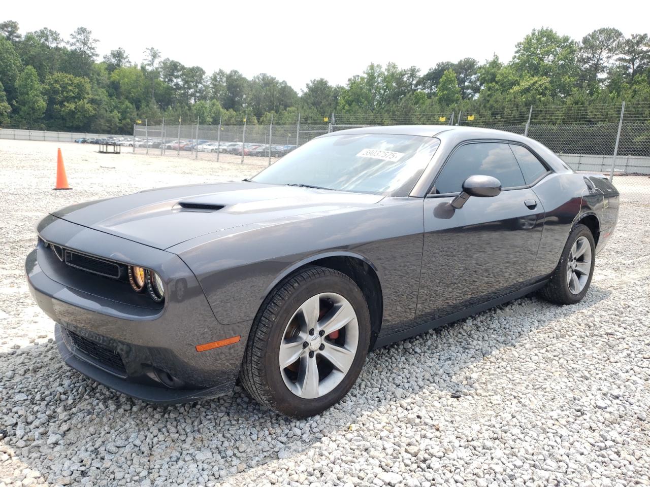 DODGE CHALLENGER 2016