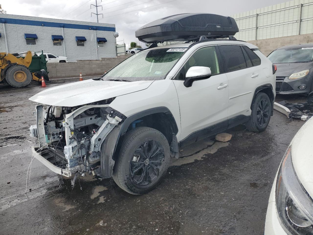 TOYOTA RAV4 SE 2023