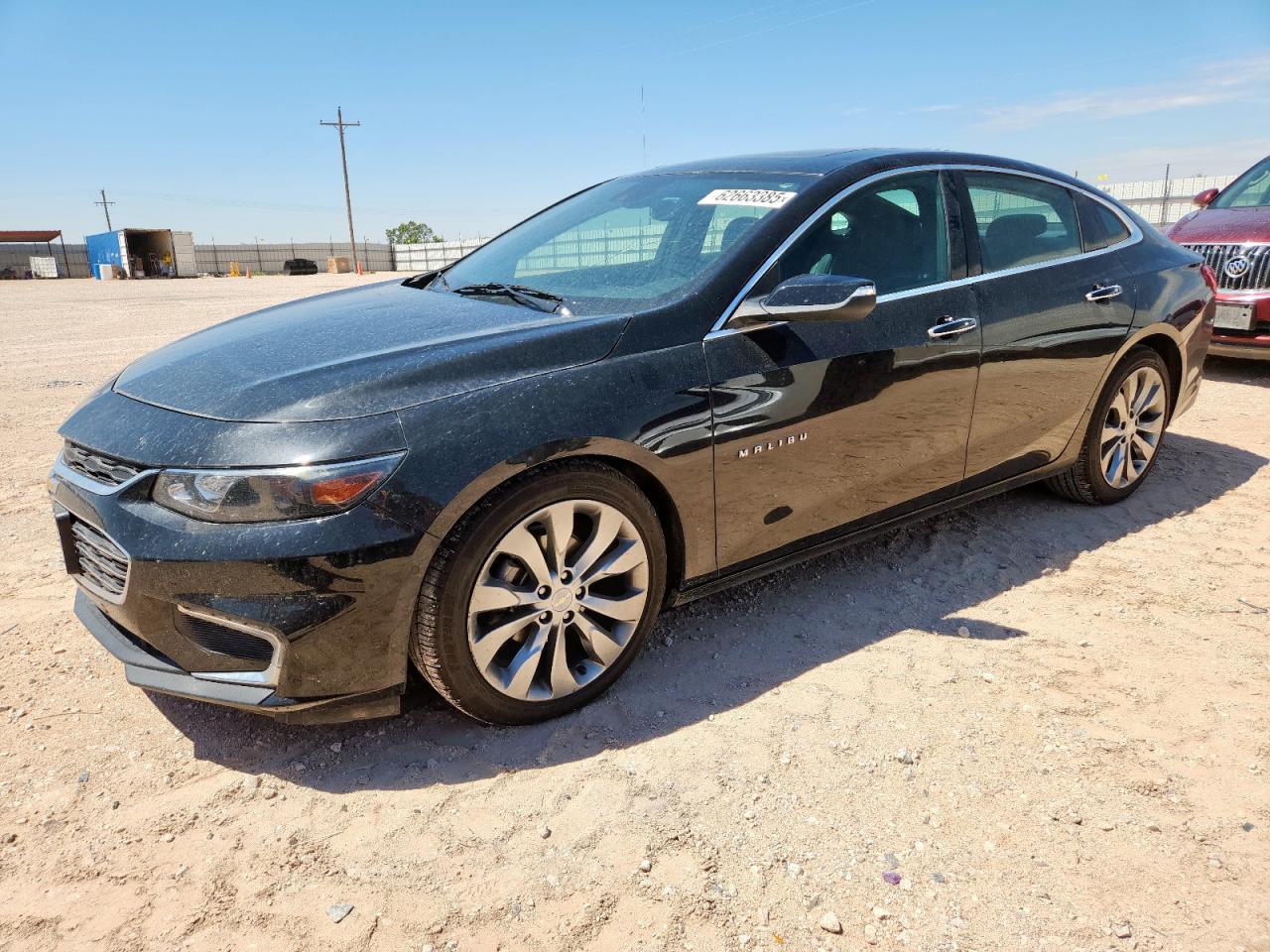 CHEVROLET MALIBU PRE 2017