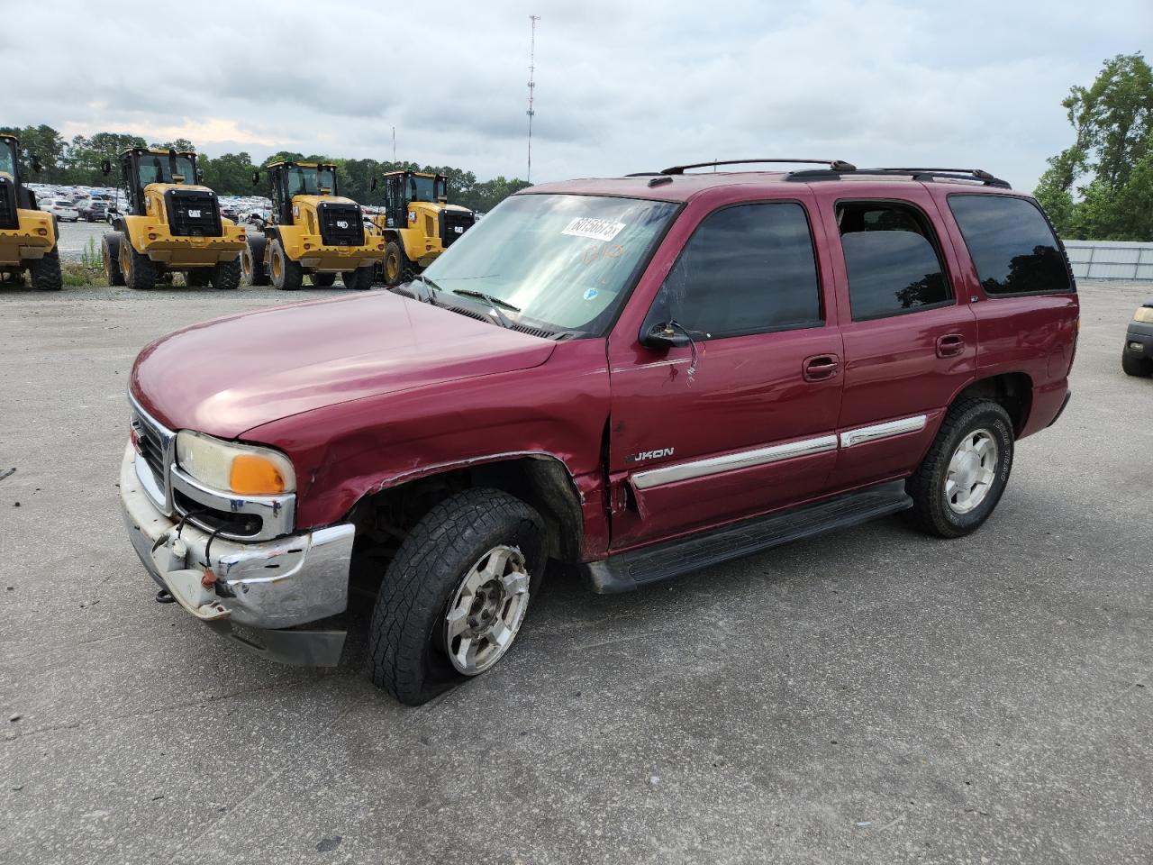GMC YUKON 2006