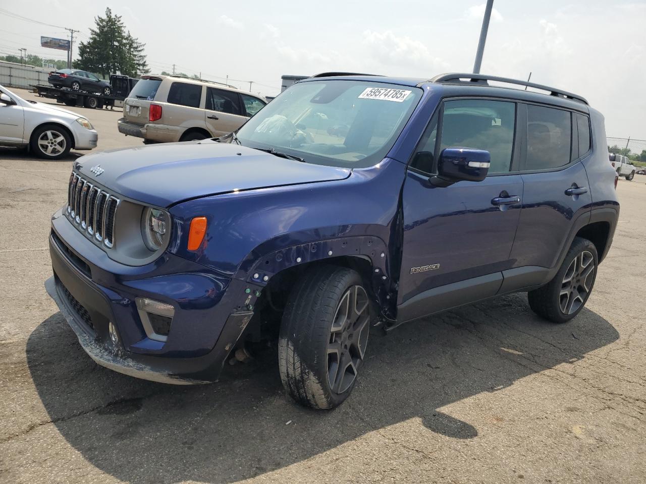 JEEP RENEGADE L 2021