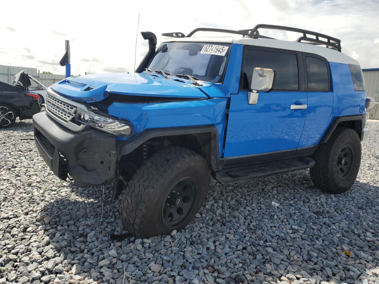 TOYOTA FJ CRUISER 2007