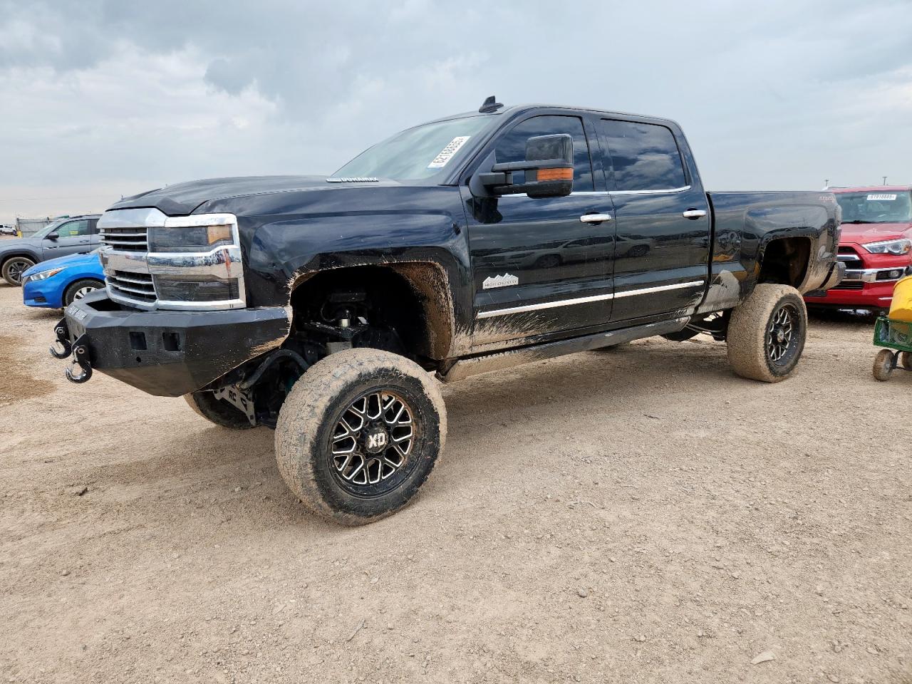 CHEVROLET SILVERADO 2015