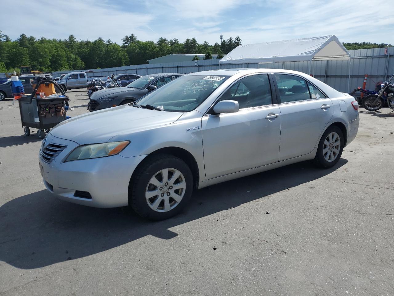 TOYOTA CAMRY HYBR 2008