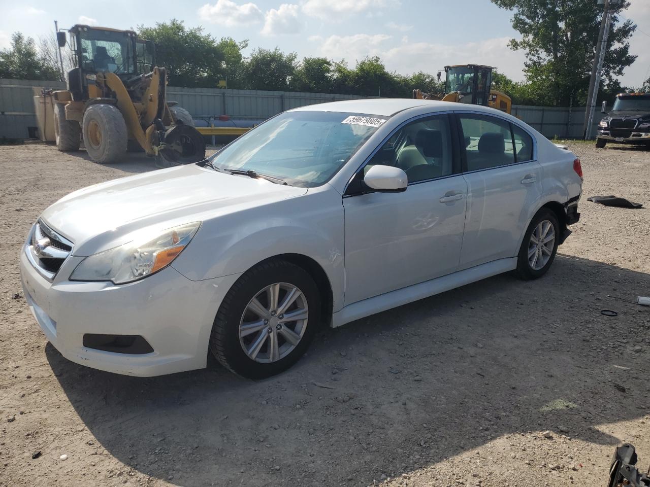 SUBARU LEGACY 2.5 2012