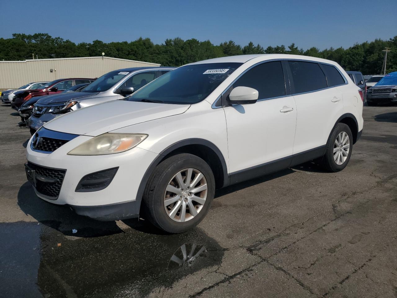 MAZDA CX-9 2010