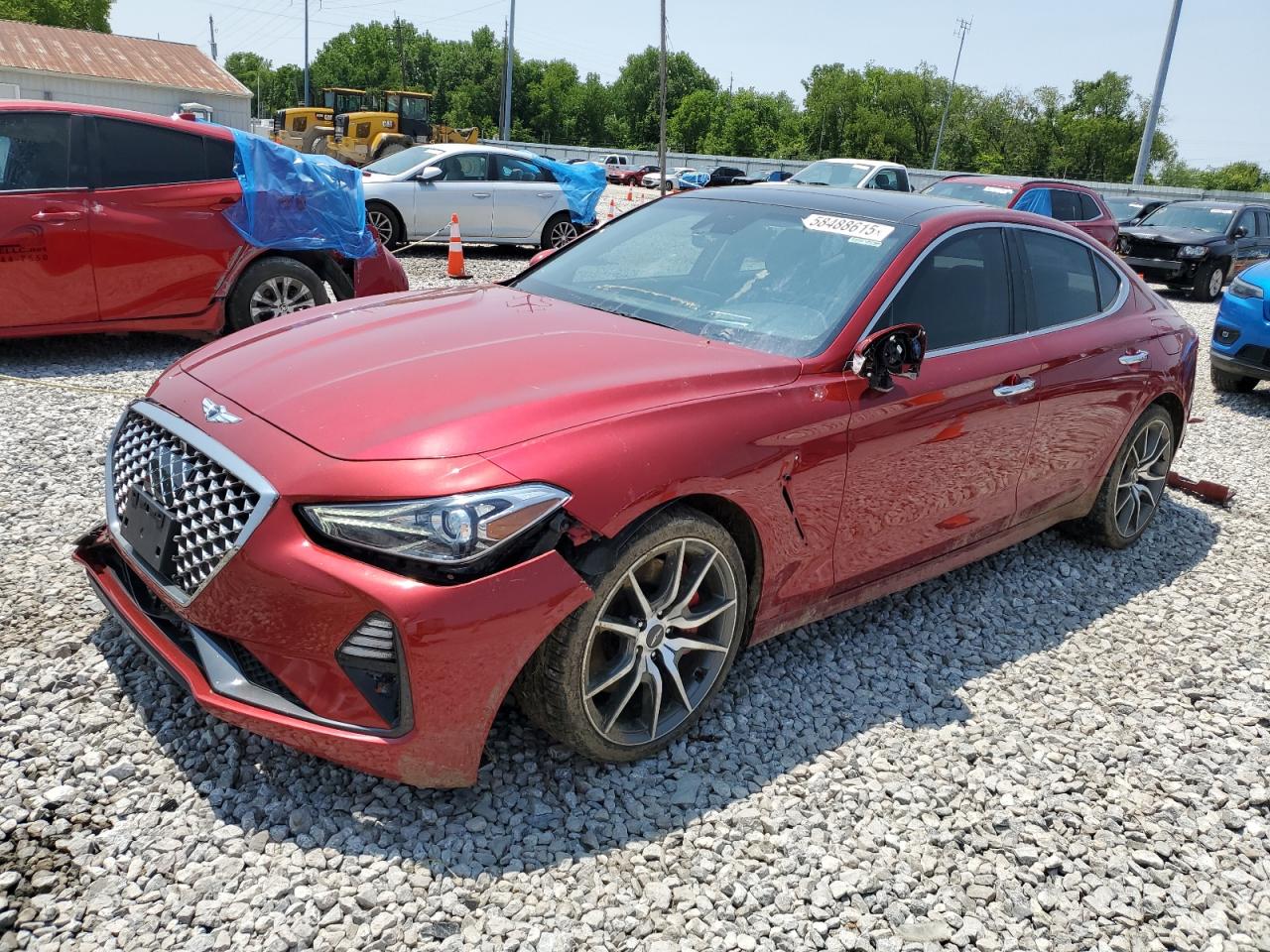 GENESIS G70 PRESTI 2019