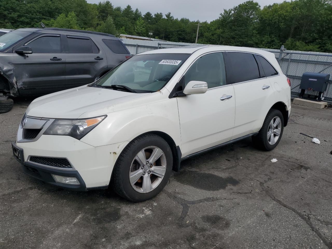 ACURA MDX 2010
