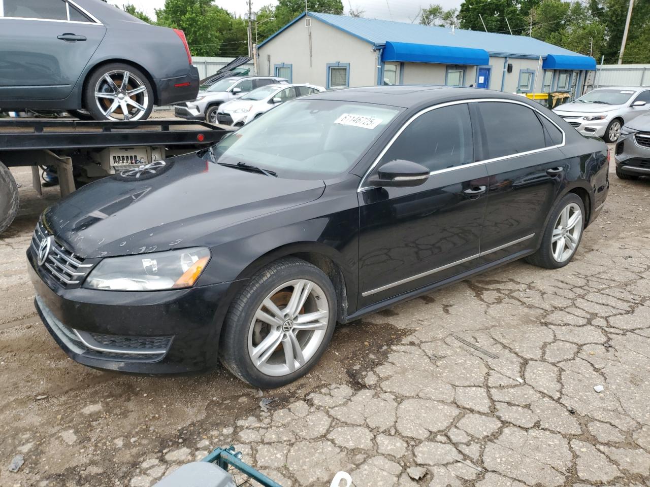 VOLKSWAGEN PASSAT SEL 2012