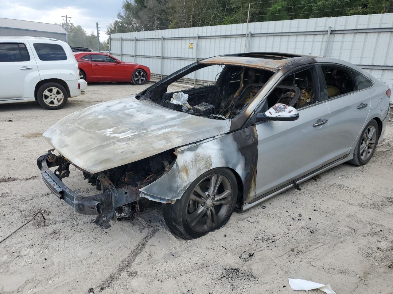 HYUNDAI SONATA SPO 2018
