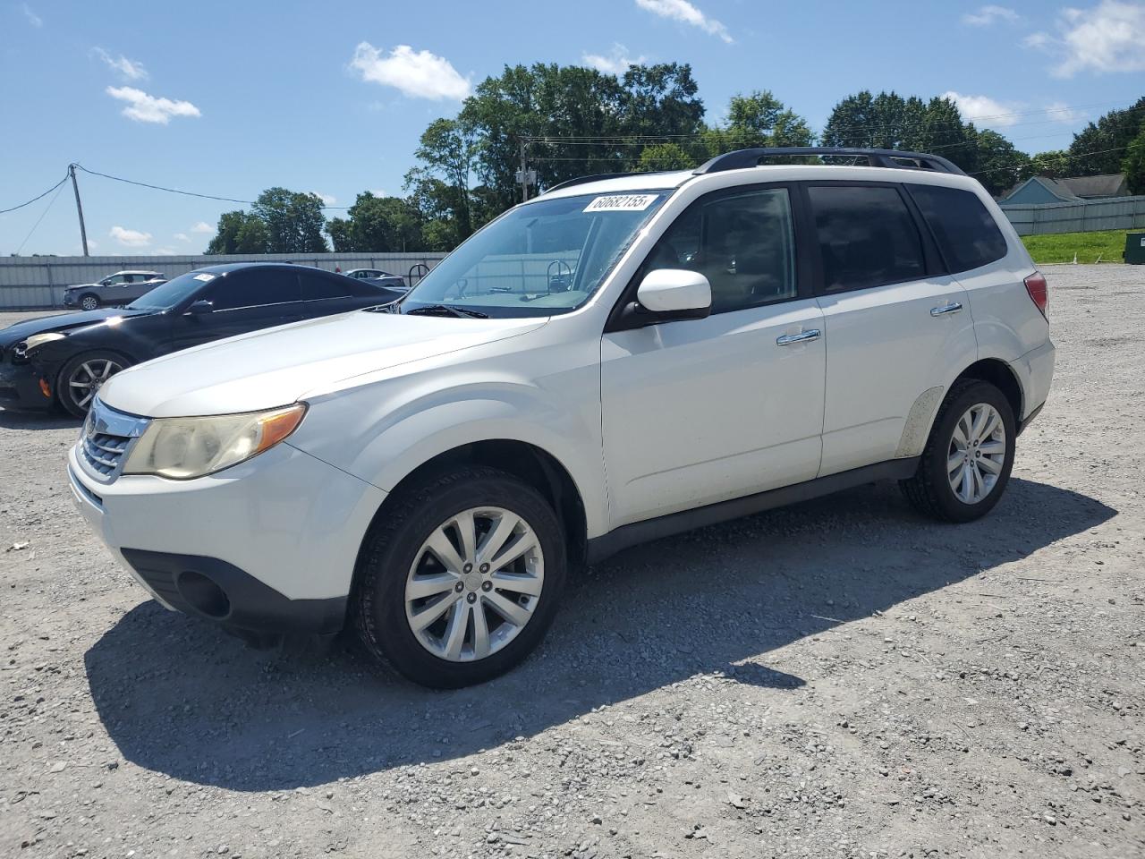 SUBARU FORESTER 2 2011
