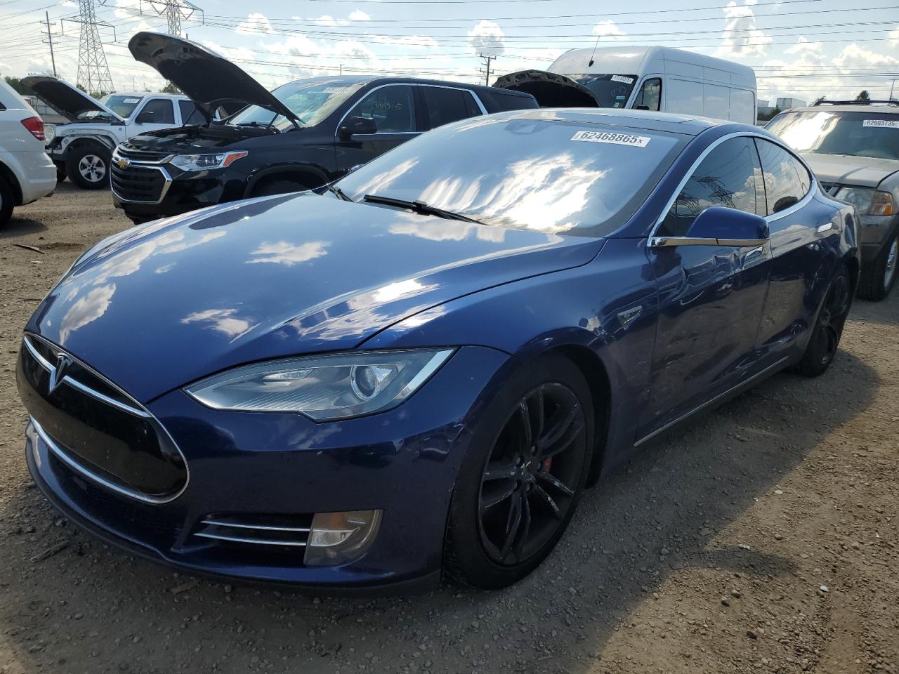 TESLA MODEL S 2015