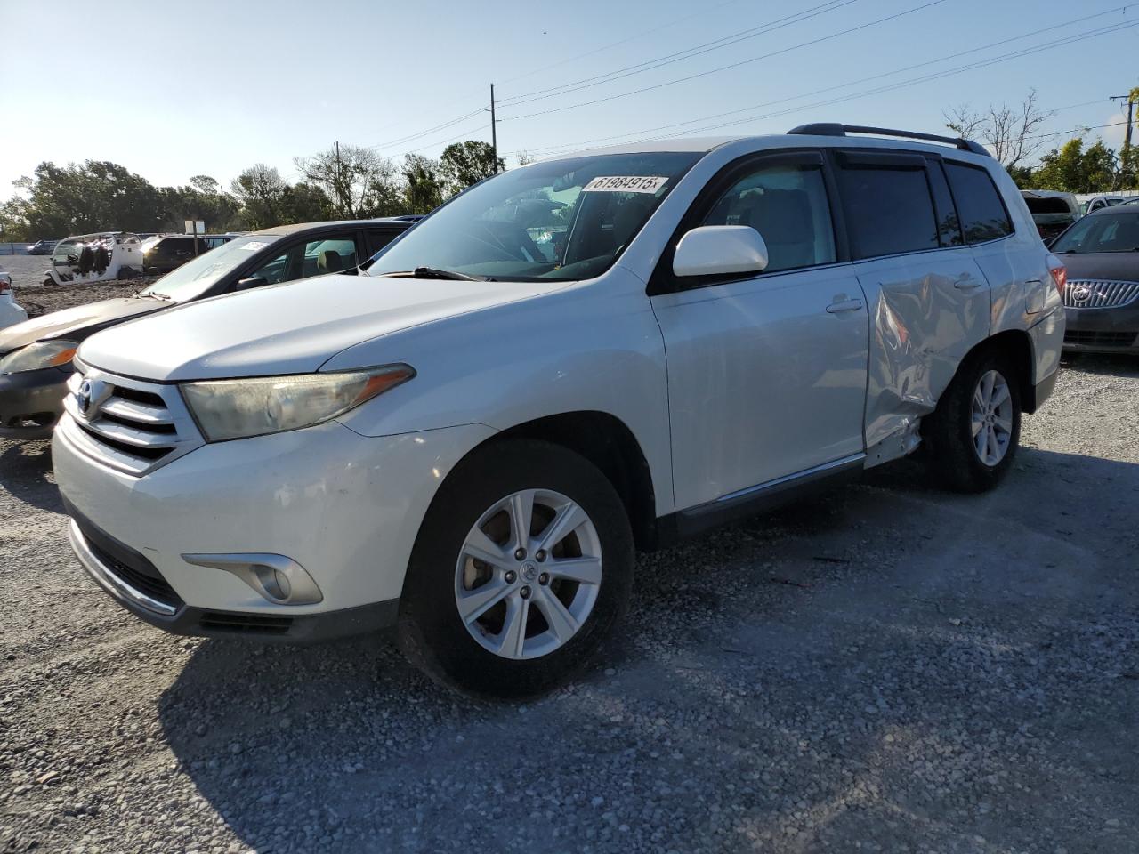 TOYOTA HIGHLANDER 2012