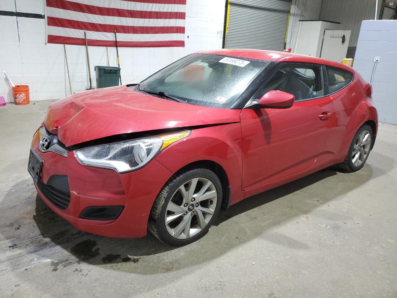 HYUNDAI VELOSTER 2016