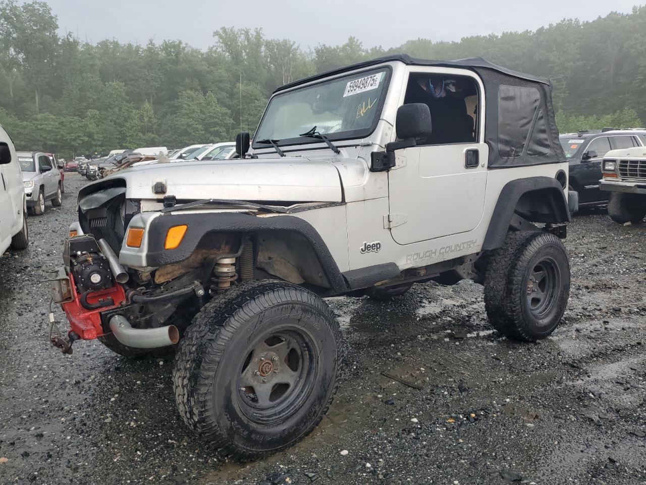 JEEP WRANGLER 2004