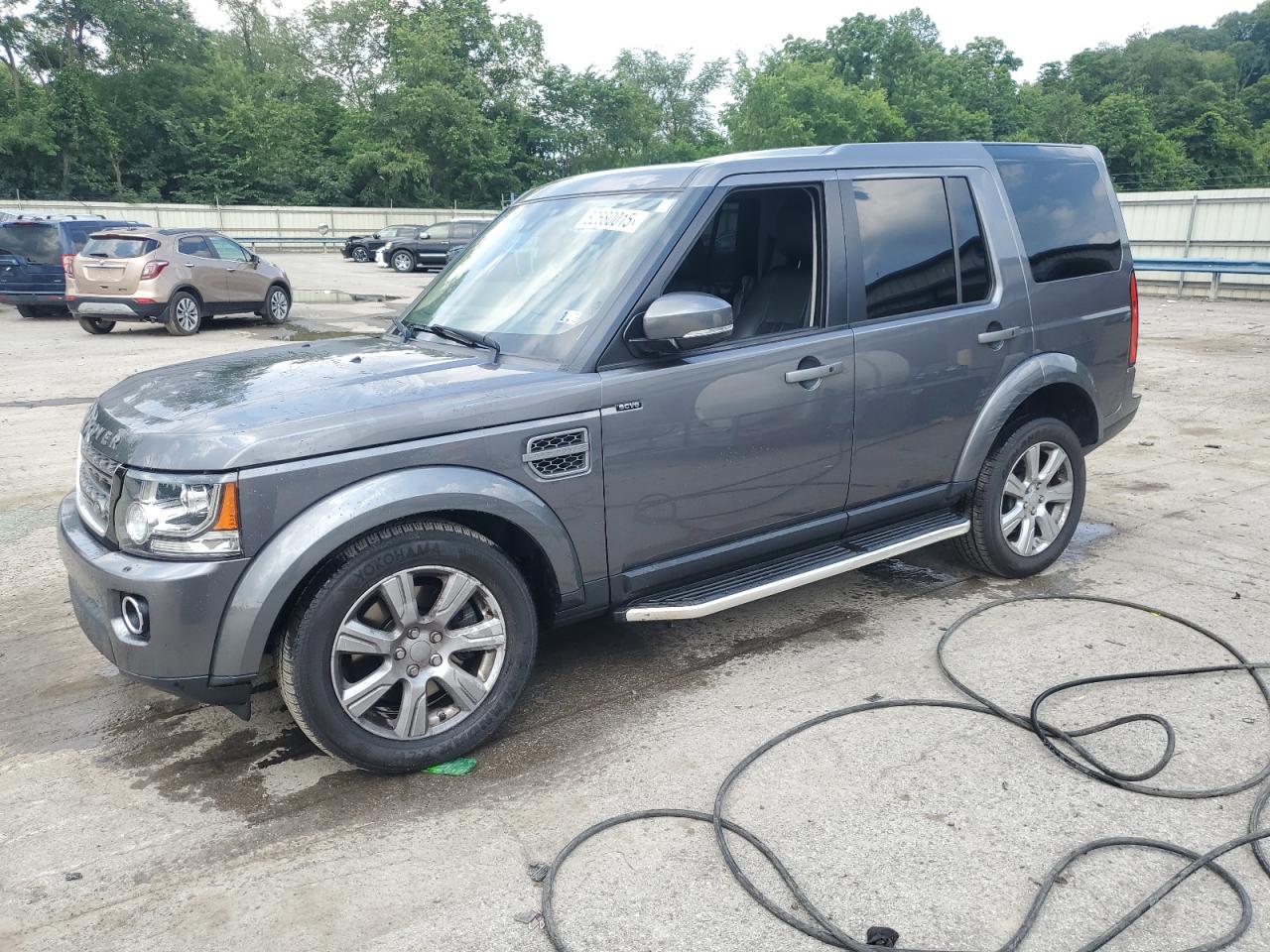 LAND ROVER LR4 HSE 2016