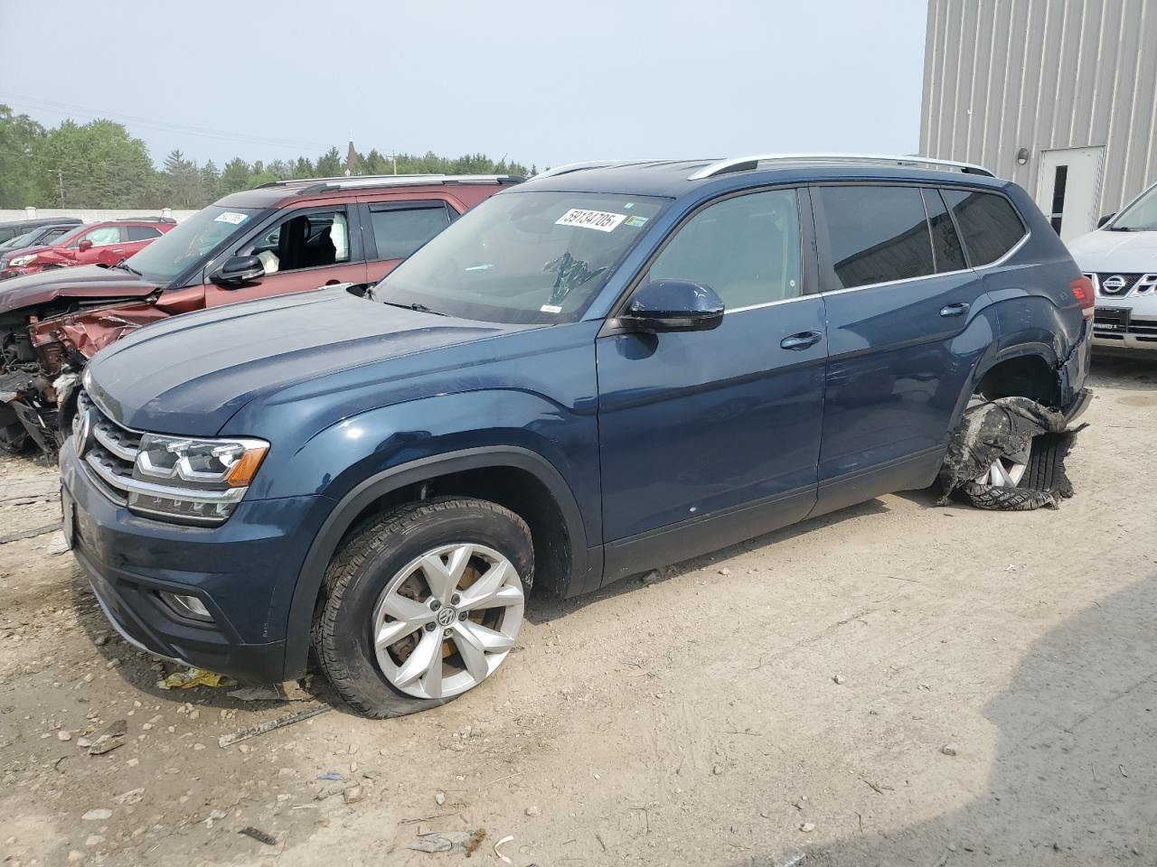 VOLKSWAGEN ATLAS SE 2018
