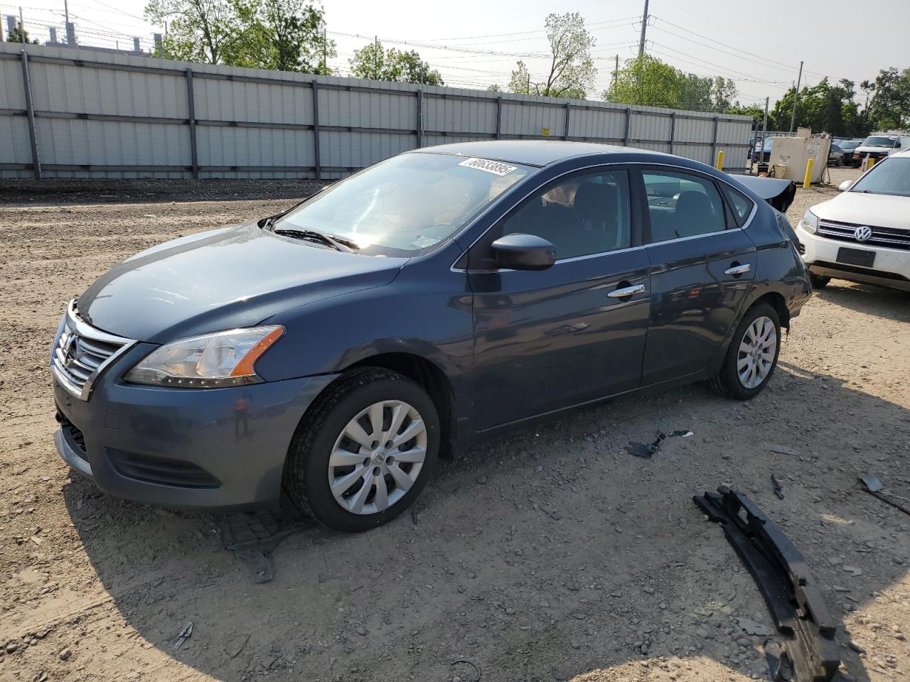 NISSAN SENTRA S 2013