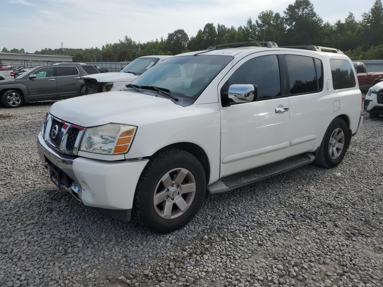 NISSAN ARMADA SE 2004
