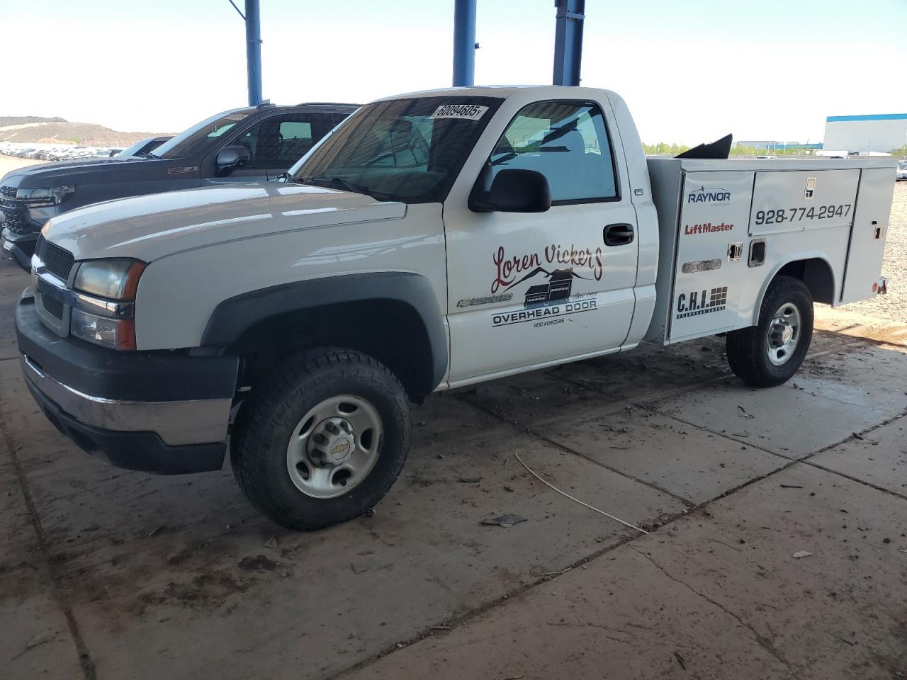 CHEVROLET SILVERADO 2004