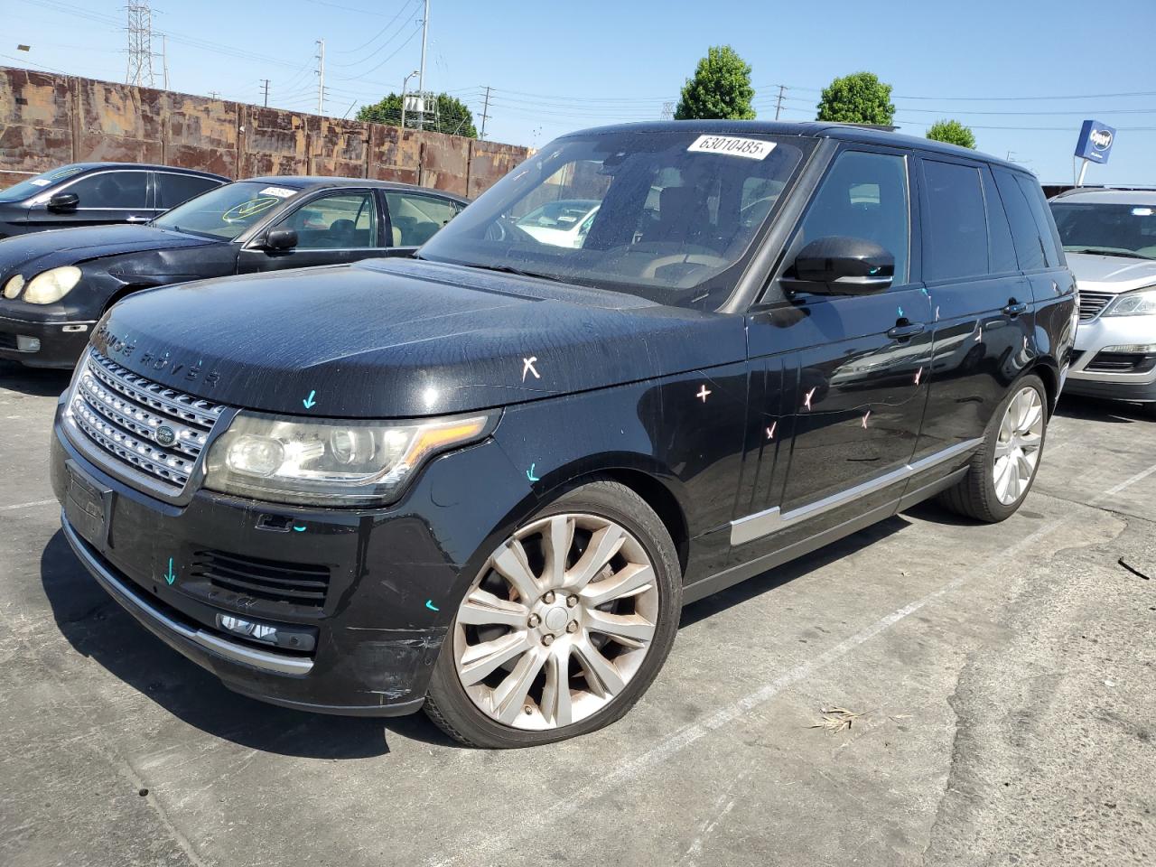 LAND ROVER RANGE ROVE 2016