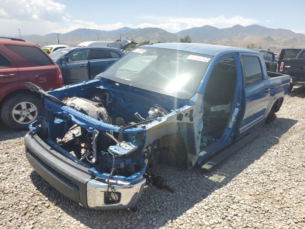 TOYOTA TUNDRA CRE 2016
