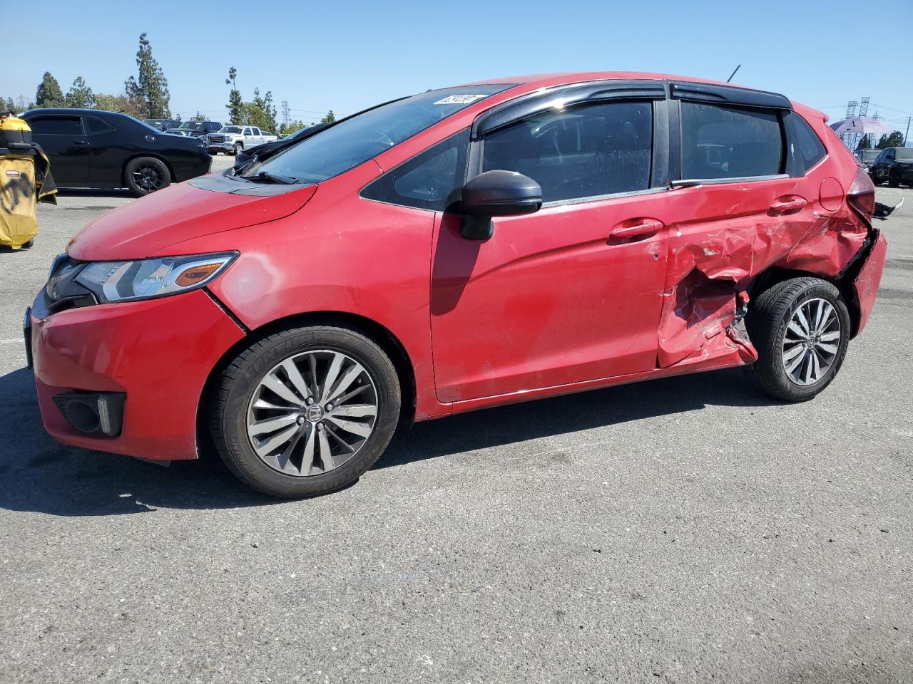 HONDA FIT LX 2016