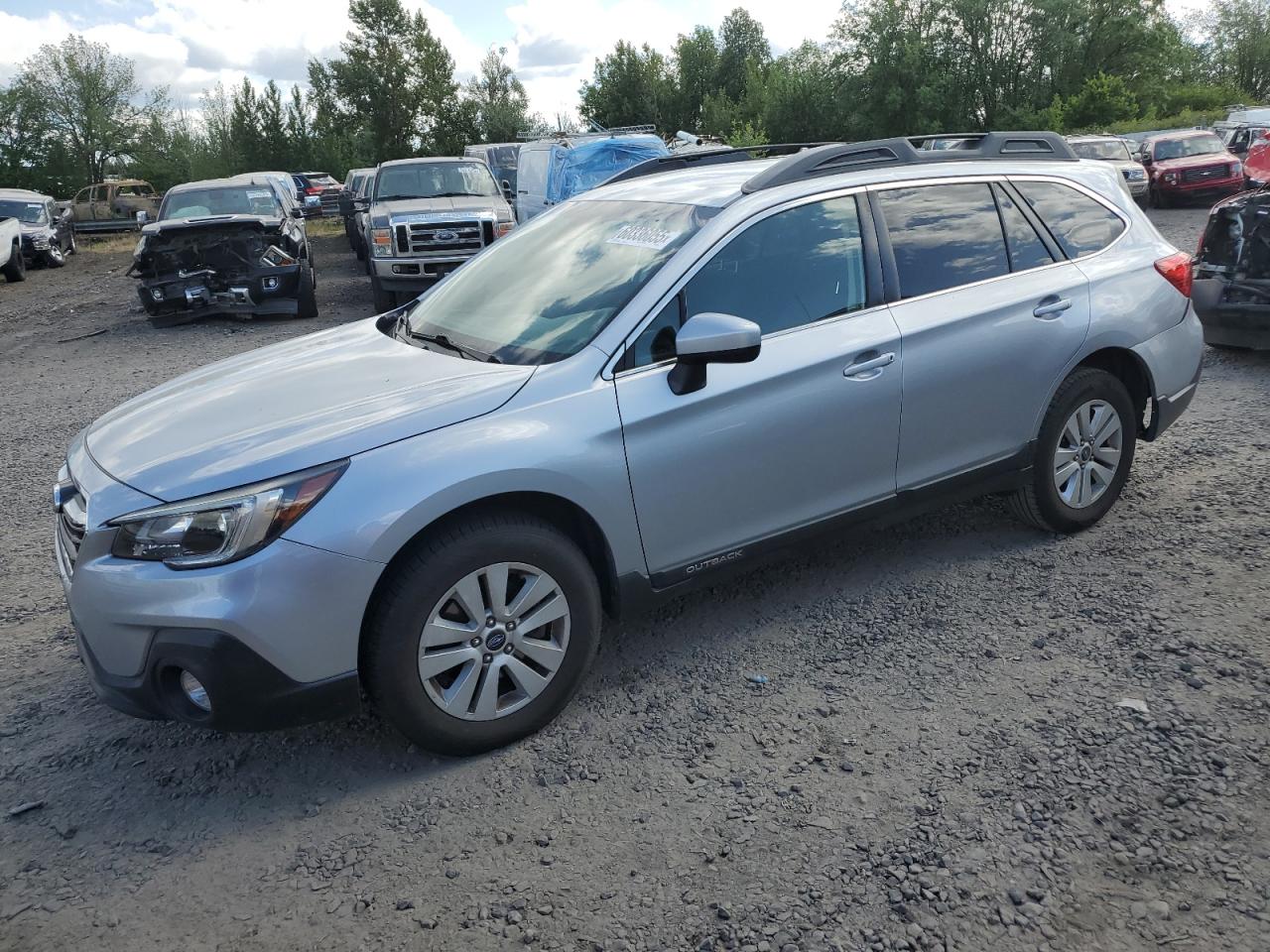 SUBARU OUTBACK 2. 2019