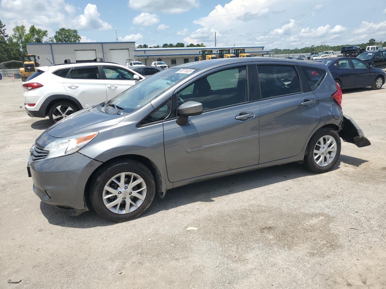 NISSAN VERSA NOTE 2016