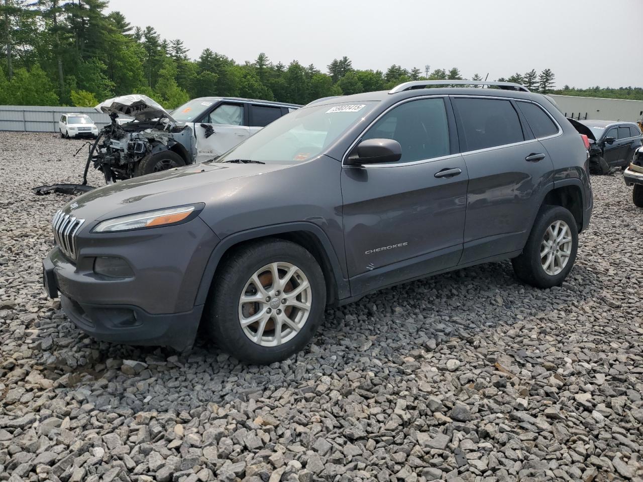 JEEP CHEROKEE L 2016