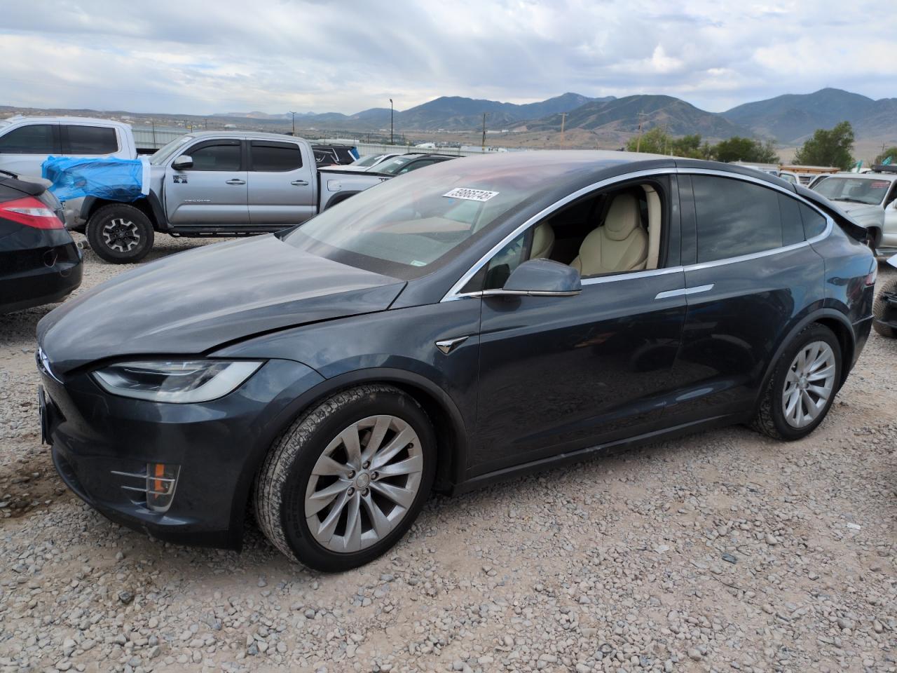 TESLA MODEL X 2017