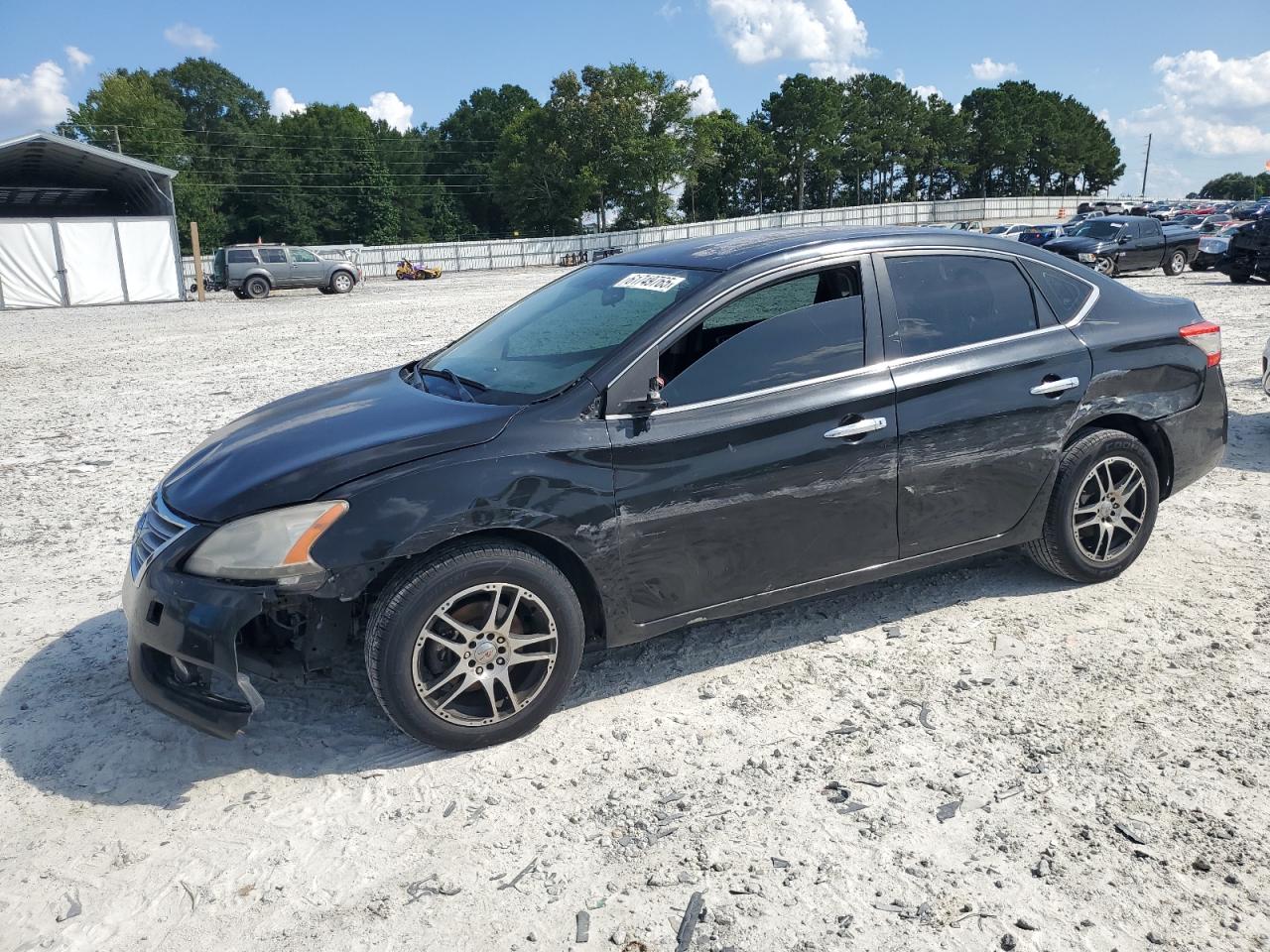 NISSAN SENTRA S 2013