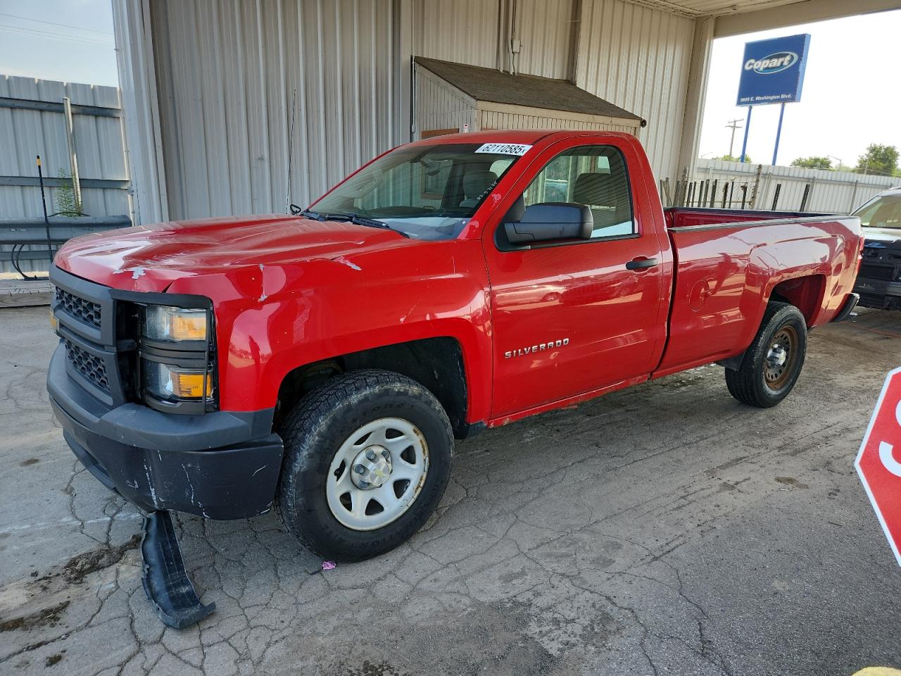 CHEVROLET SILVERADO 2014