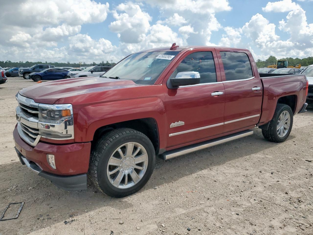 CHEVROLET SILVERADO 2016