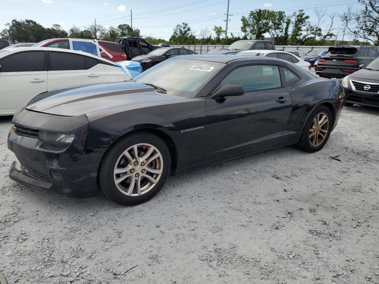 CHEVROLET CAMARO LS 2015
