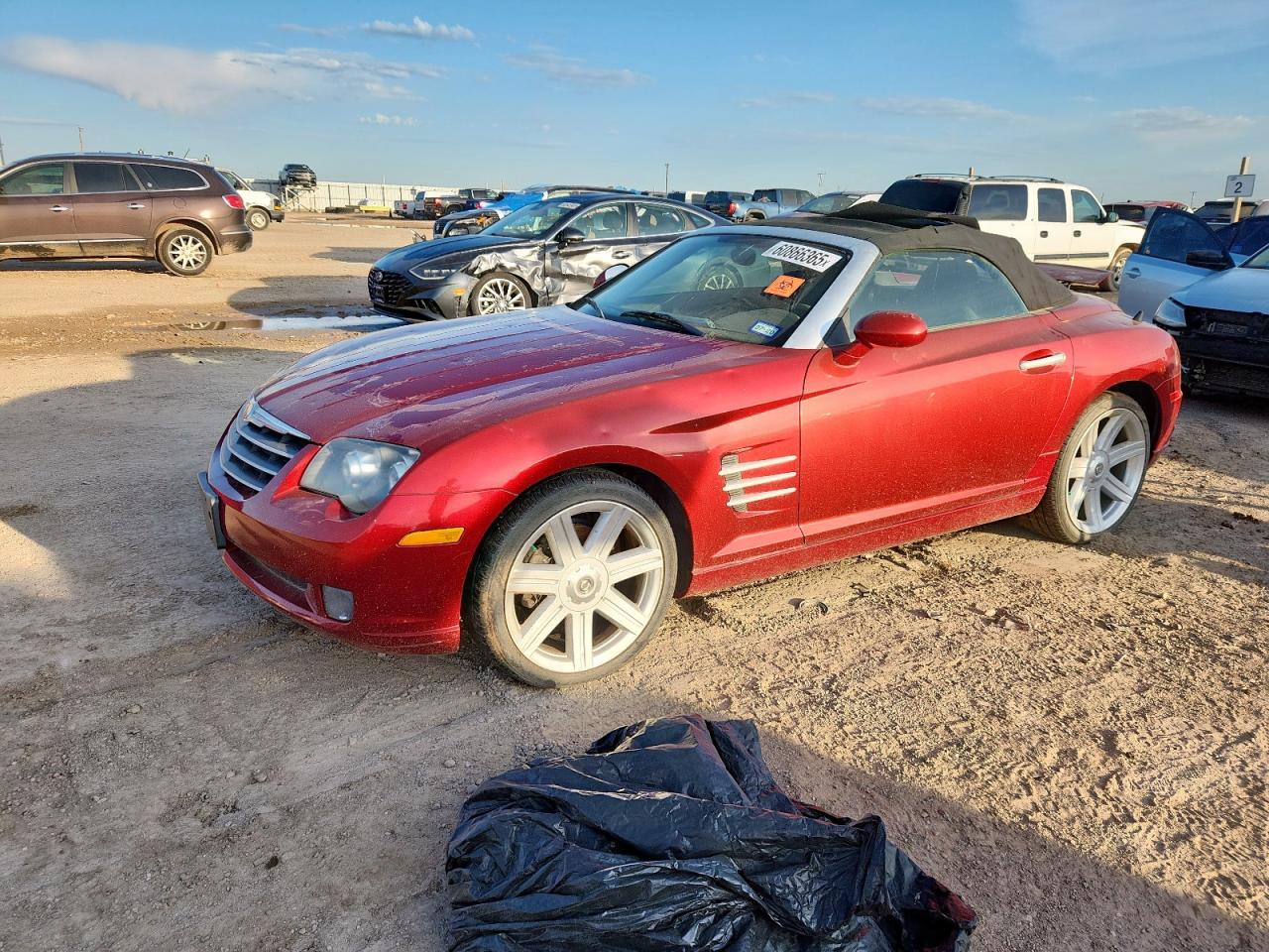 CHRYSLER CROSSFIRE 2005