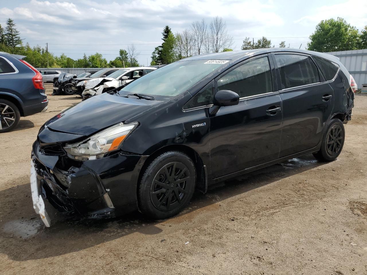 TOYOTA PRIUS V 2015