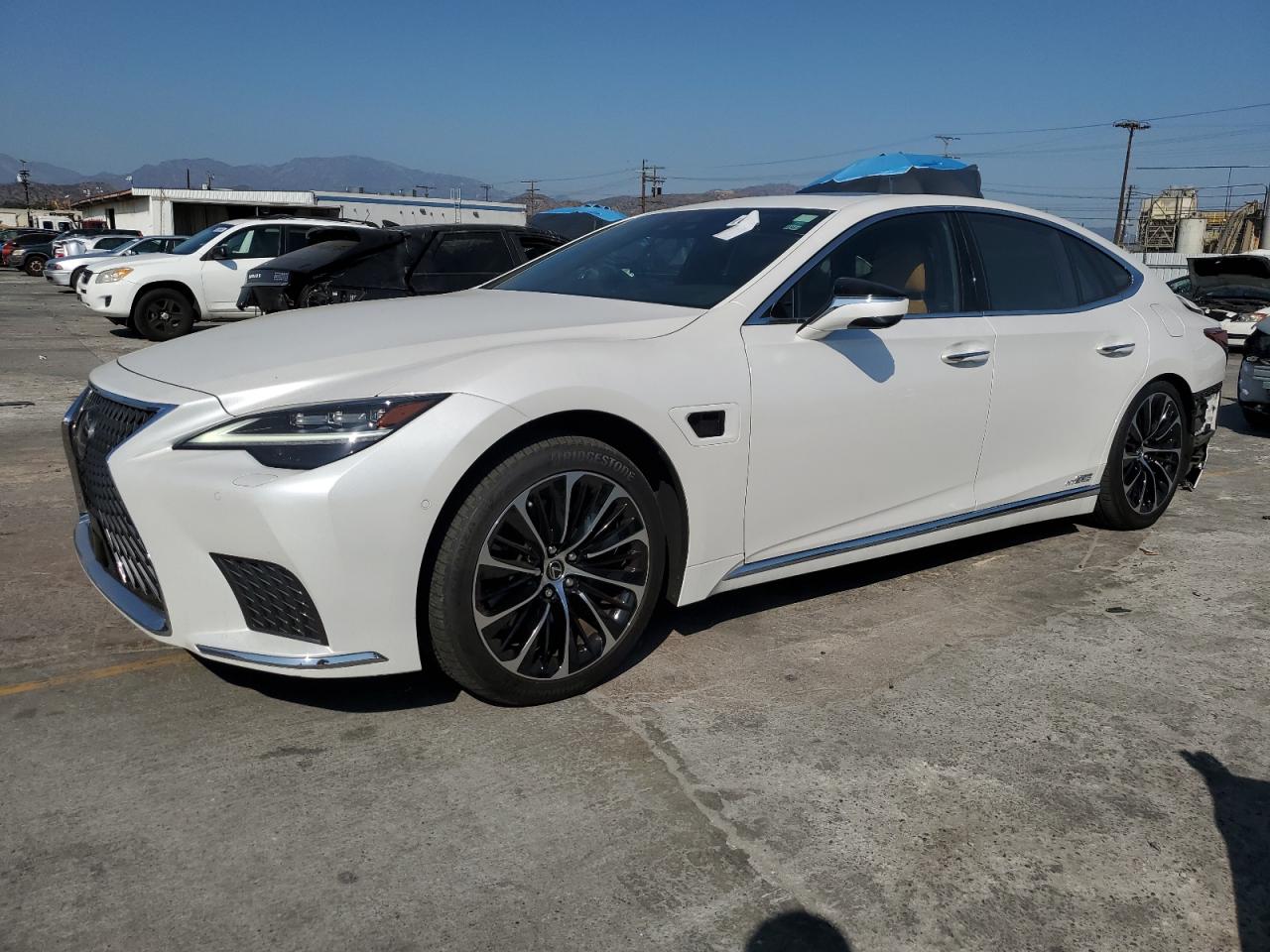 LEXUS LS 500H 2022