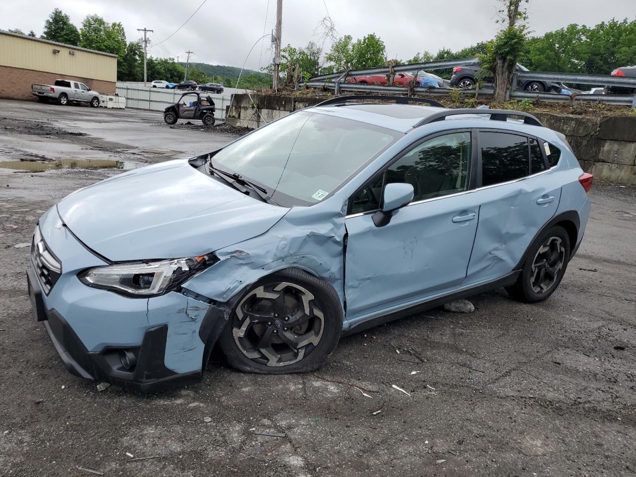 SUBARU CROSSTREK 2022