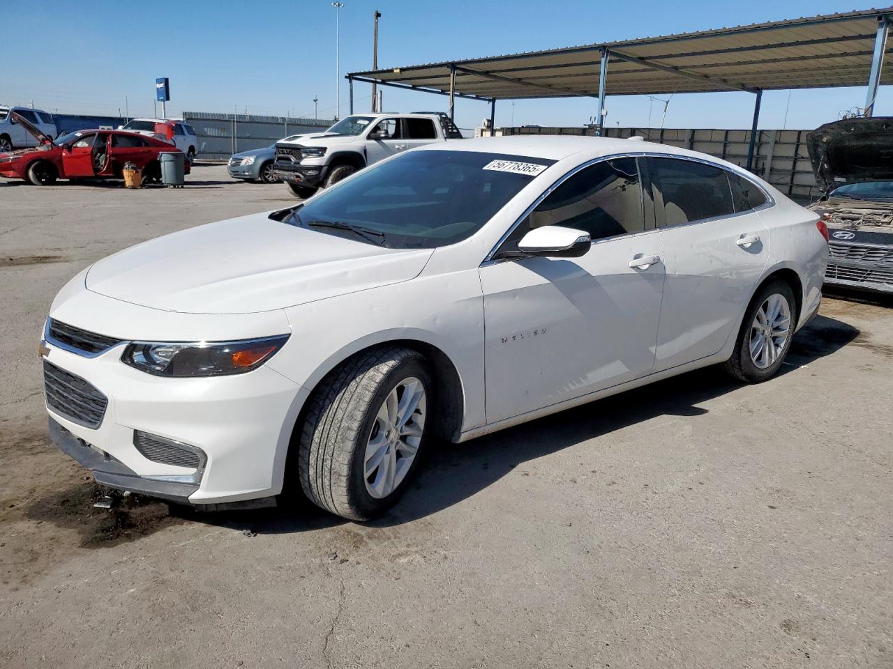 CHEVROLET MALIBU LT 2018